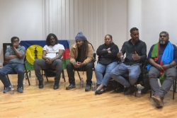 À Paris, les leaders de la CCAT se retrouvent pour la première fois depuis leur libération