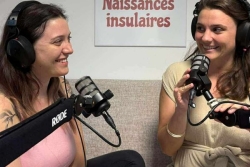 Naissances insulaires, le podcast calédonien qui aborde la grossesse et la parentalité