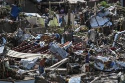 188 morts aux Philippines, 5 au Vietnam après le passage du typhon Kalmaegi