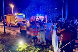 Accident mortel de moto à Saint-Laurent-du-Maroni : un homme d’une cinquantaine d’années perd la vie sur la route de Saint-Maurice