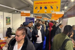 "On espère l'année prochaine pouvoir rentrer au pays" : les employeurs ultramarins recrutent au salon Paris emploi