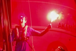 La Boulangère Mini Transat : Sprint haletant et victoire de Mathis Bourgnon, à Saint-François !