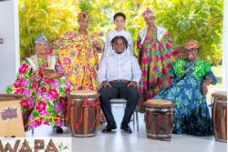 Une nuit du konvwé pour les 45 ans du groupe Wapa en Guyane