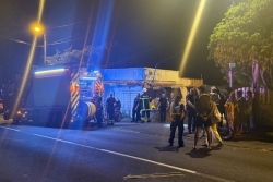 Saint-Pierre : le RAID intervient à Grand Bois et interpelle un individu retranché chez lui