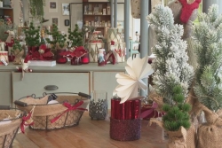 La magie de Noël déjà dans les vitrines et les étalages des magasins de Saint-Pierre-et-Miquelon