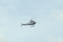 Un parapentiste secouru ce dimanche à Dumbéa