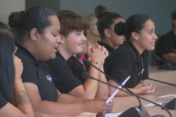 Fin de deux ans de mandature pour les membres du conseil des jeunes de Dumbéa
