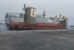 Le dock flottant "Titan" enfin opérationnel au Grand Port Maritime de La Réunion