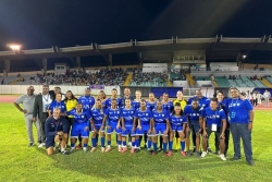 Football : les Saint-Pauloises championnes de La Réunion
