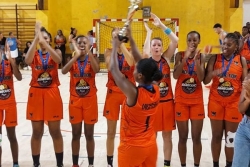 L'Aigle Noir et le Golden-Star remportent le Trophée Coupe de France de basket-ball en Martinique