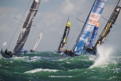 Transat Café L'Or 2025 : le voyage dure pour les Class40