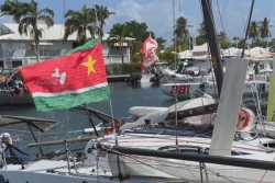 La Boulangère Mini Transat : bilan d’étape après l’arrivée des premiers skippers à Saint-François