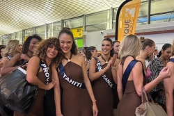 Miss France 2026 : les 30 candidates sont arrivées en Martinique pour leur voyage de préparation