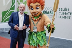 Curupira, gardien de la forêt brésilienne et mascotte de la COP30