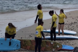Du surf à l'apnée, les étudiants de STAPS à nouveau formés aux activités nautiques