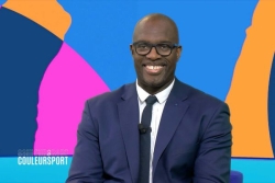 Pascal Gentil, légende du taekwondo, figure emblématique du sport tricolore est sur le plateau de Couleurs sport