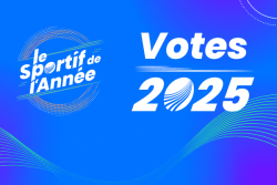 Sportif de l'année 2025 : Top départ pour la phase de vote du public !