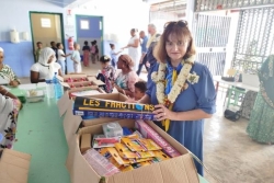 23 milles euros de dons collectés par le club Soroptimist International France pour les écoles de Mayotte après Chido