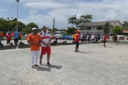 Succès populaire du Grand prix de la pétanque à Rémire-Montjoly