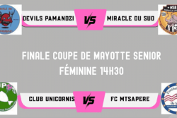 Football : Finales de la Coupe de Mayotte Féminine 2025 à Kani-Kéli