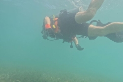 À Saint-François, près de 600 kilos de déchets retirés du littoral et des fonds marins