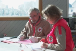 Croix-Rouge française : les bénévoles  se forment à la gestion des sinistres