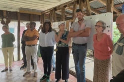 Projet d'enfouissement de déchets à Sainte-Marie : des représentants agricoles montent au créneau