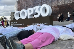 "Défendre la vie coûte la vie" : à la COP 30, une manifestation pour dénoncer les violences envers les défenseurs de l'environnement
