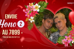 Hono ipo - saison 7 : Haureva et Teuna, couple n°2, partagent leur amour et leur complicité 
