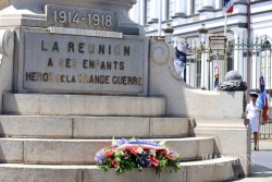 Commémoration de l'Armistice 14-18 : plus d'un millier de poilus réunionnais morts au combat ou portés disparus