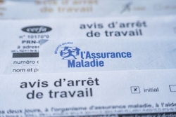 Budget de la Sécurité Sociale : l'Assemblée fixe une durée maximum aux arrêts de travail
