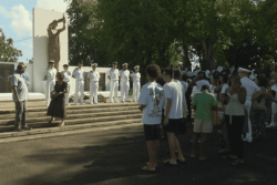 Commémoration du 11 novembre... Une cérémonie placée sous le signe de la transmission en Martinique