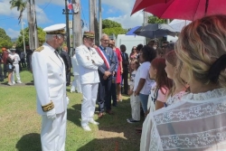 11 novembre 2025 en Guadeloupe : "nous sommes tous acteurs de la paix, la paix locale comme la paix de la planète"