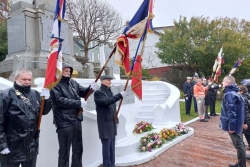 Commémorations du 11 novembre : mémoire et transmission étaient les maîtres-mots