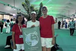 COP Bike Ride : après 28 jours, Ana et Virginie sont arrivées à Belém à vélo depuis Kourou pour la COP 30