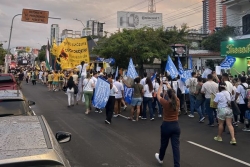 Des manifestants dénoncent les contradictions des dirigeants et investissent le village de la COP 30
