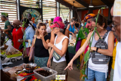 "L’objectif de cette cinquième fête de la Vanille est de rendre hommage à nos producteurs locaux, montrer qu’ils se sont relevés"