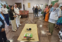 Naïma Moutchou en Calédonie. À la rencontre de Paul Néaoutyine et des forces vives du Nord