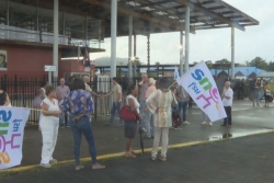 Face à des conditions de travail dégradées les enseignants du lycée Lama-Prévot se mobilisent