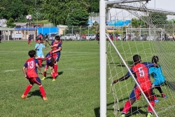 Football : l'Aiglon s'impose à la 22ème édition du tournoi de la ville de Schoelcher des U12 & U13