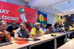 Le Palika annonce son "retrait définitif du FLNKS"