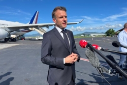 Emmanuel Macron de retour à Mayotte un an après le cyclone Chido ?