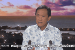 Invité du JT: Kelly Asin-Moux lance "les journées de l'entrepreneur"