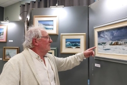 Peindre “la puissance de la nature”, le challenge de Denis Garnier 