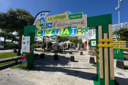 3e édition du Village de l'économie circulaire : un lancement animé par les scolaires de tout le département