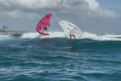 Wingfoil : la Guadeloupe s’impose comme une pépinière de champions