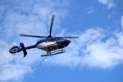 Neuf pompiers maîtrisent un feu de brousse à proximité du village de Koumac