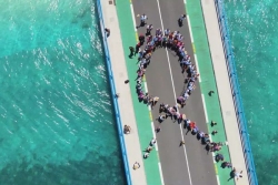 VIDÉO. Octobre rose : la Ouvéenne prend le relais de la lutte contre le cancer du sein