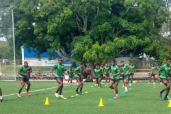 La sélection de Martinique défie Cuba en tournoi de la Concacaf à Santiago