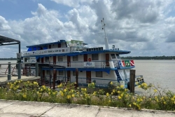 Iaraçu, une caravane scientifique pour comprendre l'impact du changement climatique pour les autochtones d'Amazonie